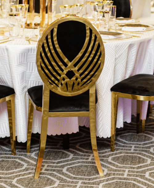 Black Dior Chair