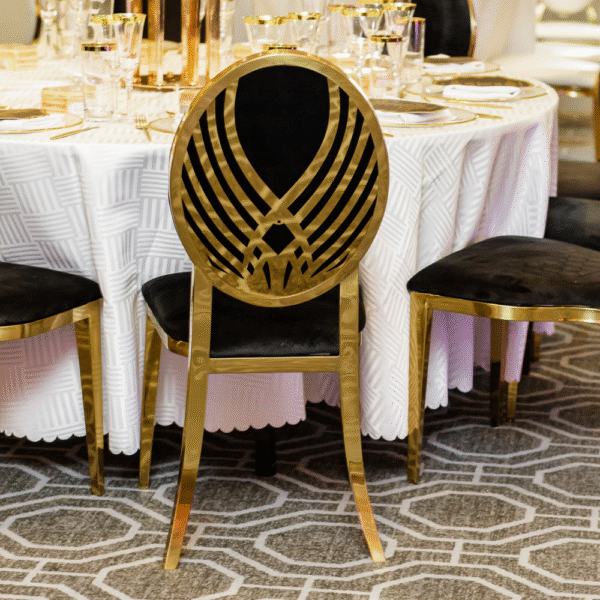 Black Dior Chair