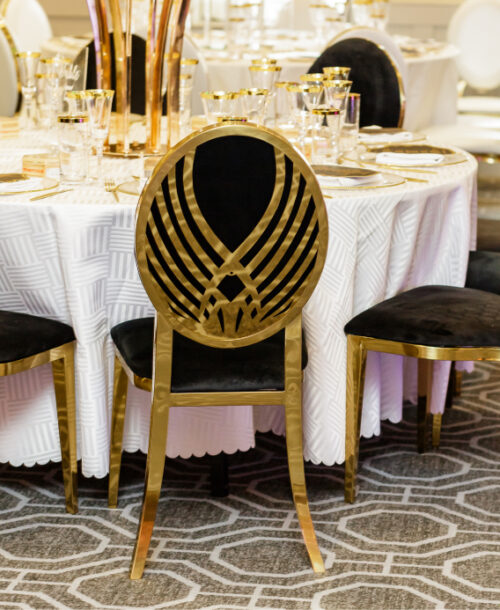 Black Phoenix Design Dior Chair