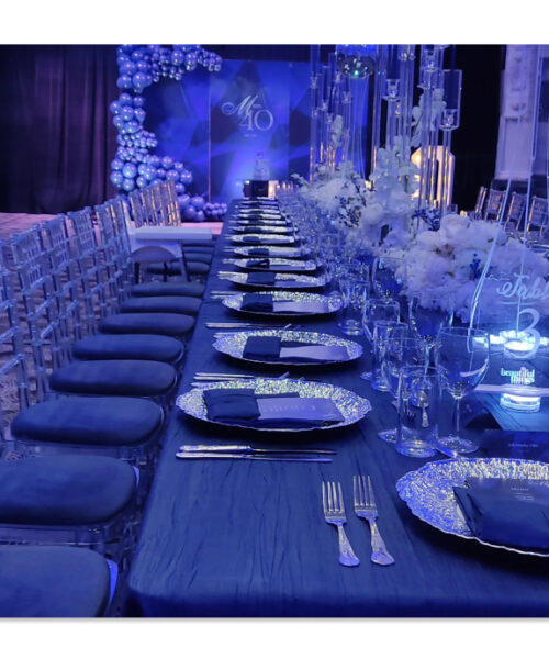 Crinkle Tafetta Tablecloths