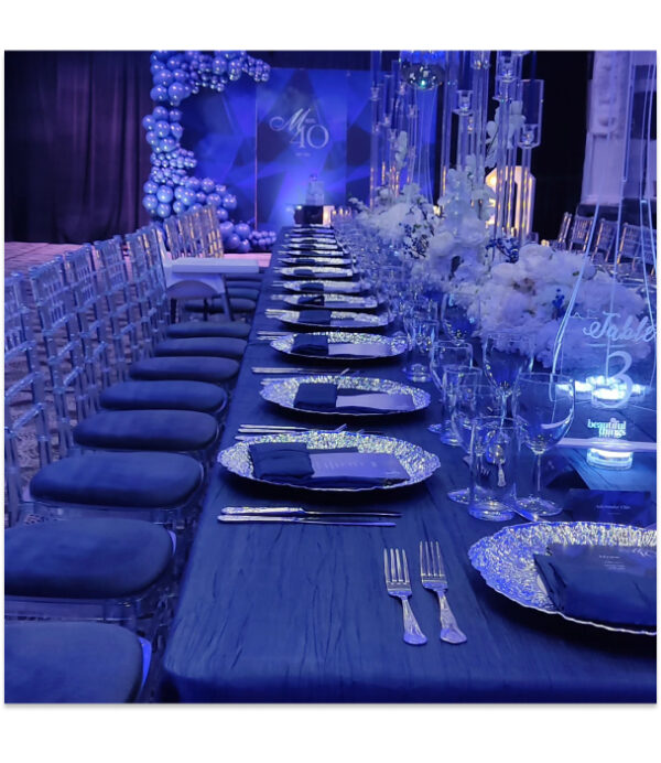 Crinkle Tafetta Tablecloths
