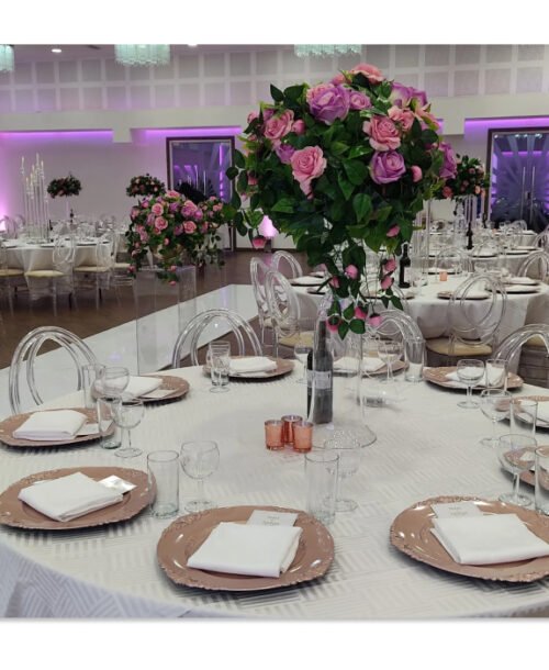 Damask Tablecloths