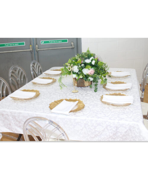 Damask Tablecloths