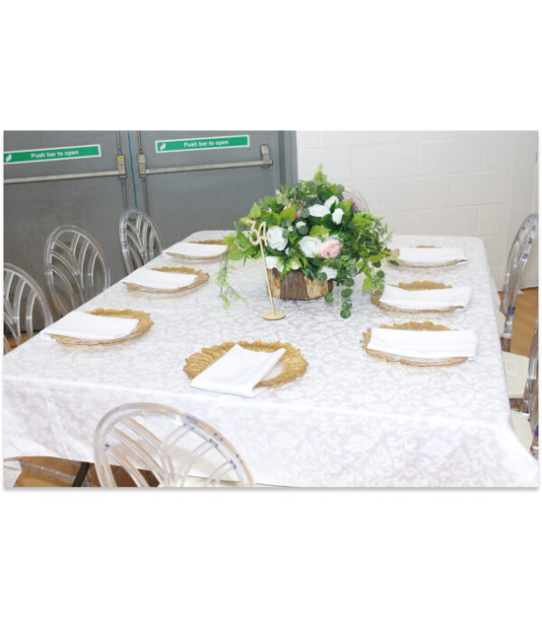 Damask Tablecloths