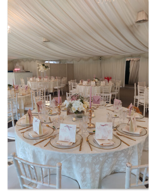 Damask Tablecloths
