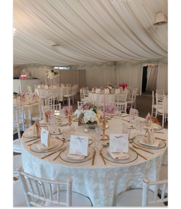 Damask Tablecloths