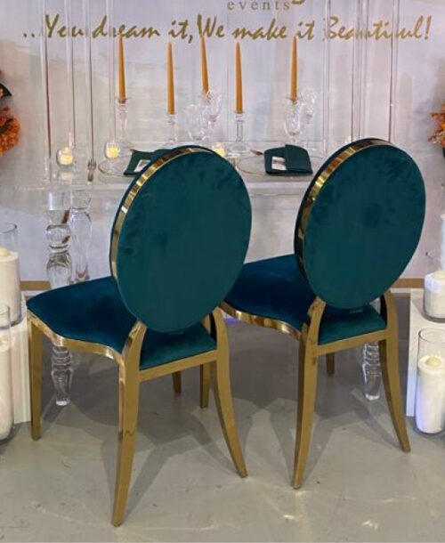 Emerald Dior Chairs