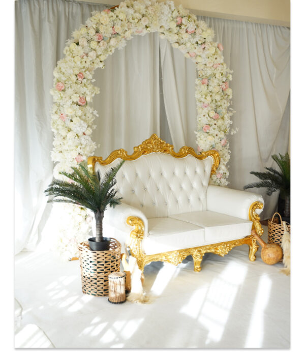 Gold Guilded Sofa