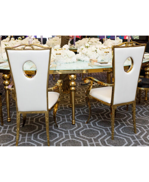 Lily Throne Chair - Pair