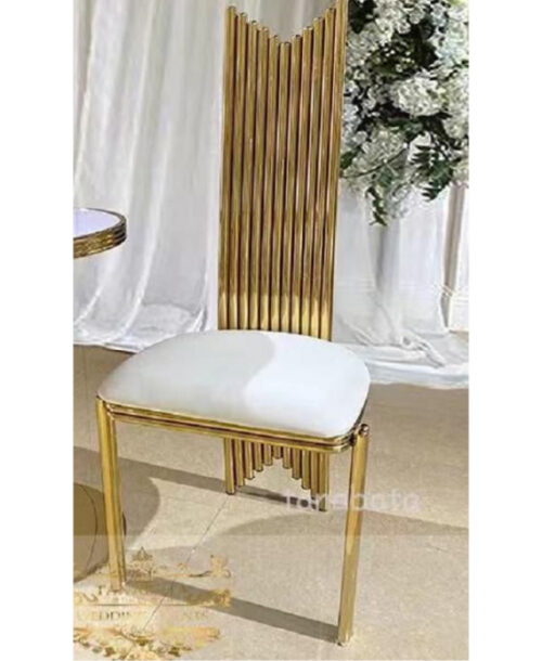 Linear Throne Chair - Pair