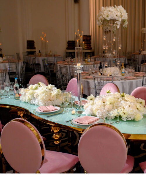 Pink Dior Chairs