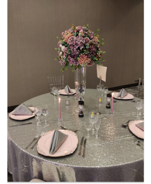 Sequin Tablecloth