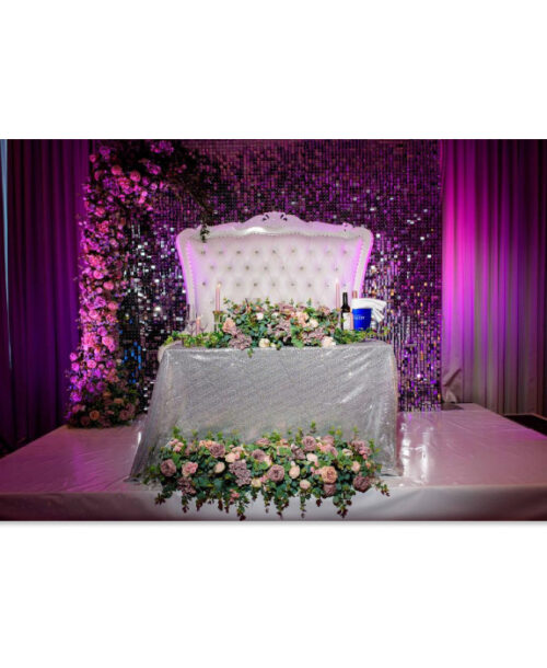 Sequin Tablecloth