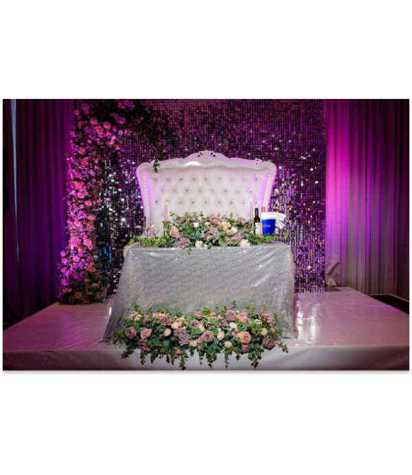 Sequin Tablecloth