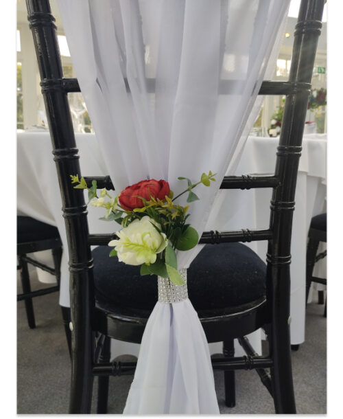 Vertical Chiavari Sashes