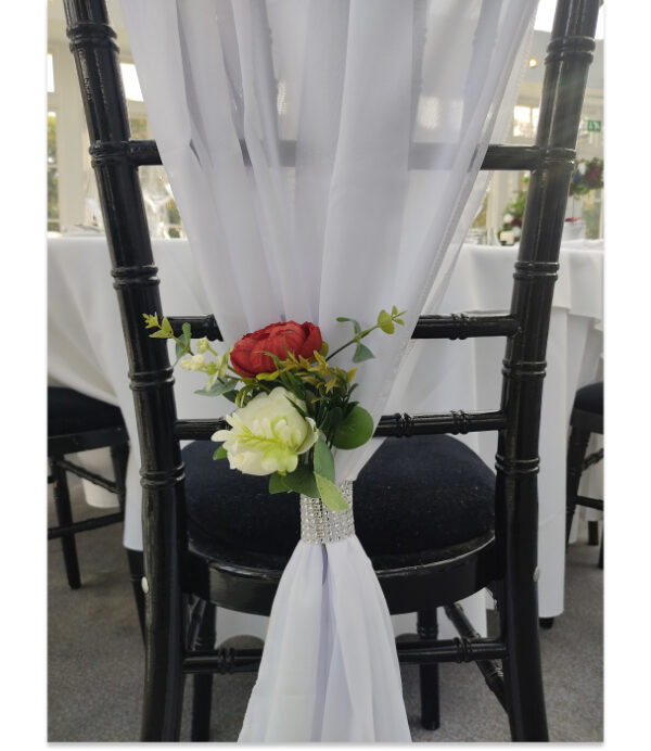 Vertical Chiavari Sashes
